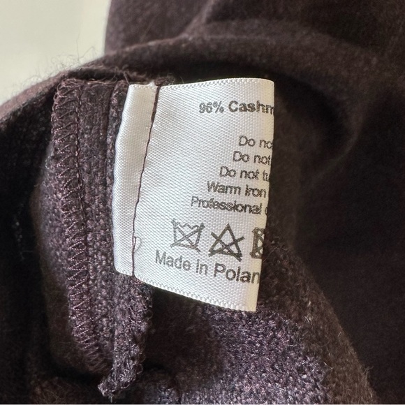 Eskandar Cashmere Silk High Low Hem Dress - Picture 11 of 14